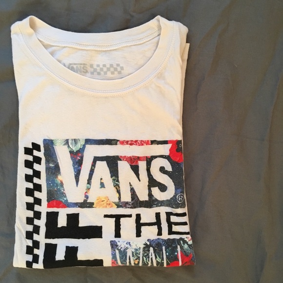 Vans Tops - Vans Graphic Tee